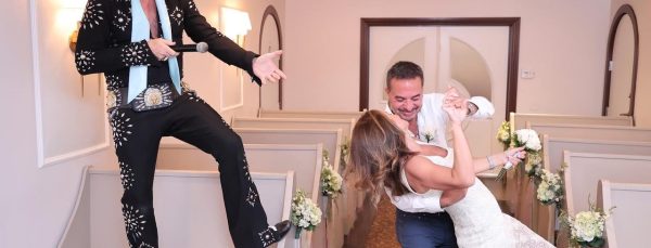 Experience a Classic Las Vegas Elvis Wedding Ceremony