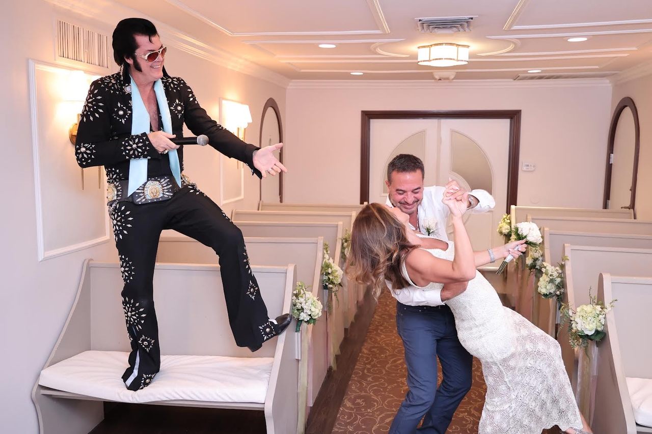 Experience a Classic Las Vegas Elvis Wedding Ceremony